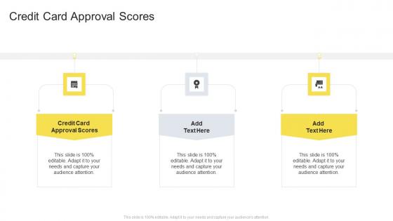 Credit Card Approval Scores In Powerpoint And Google Slides Cpb