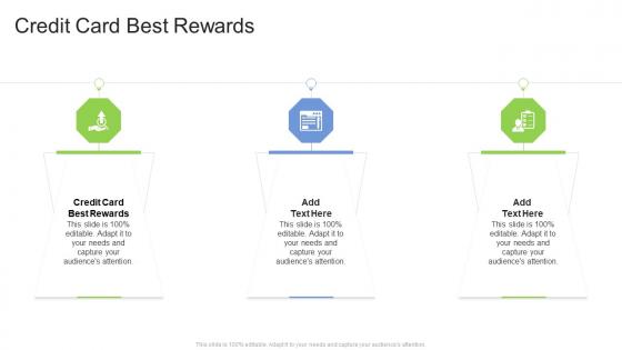 Credit Card Best Rewards In Powerpoint And Google Slides Cpb