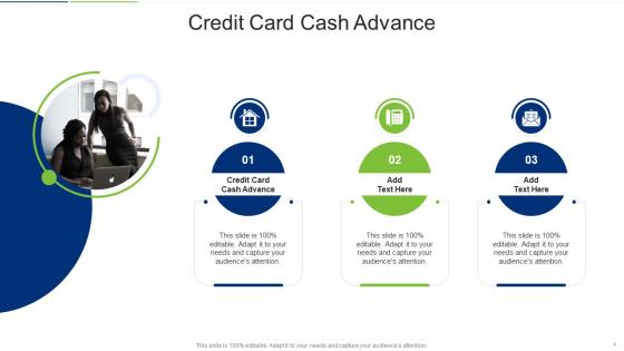 Credit Card Cash Advance In Powerpoint And Google Slides Cpb