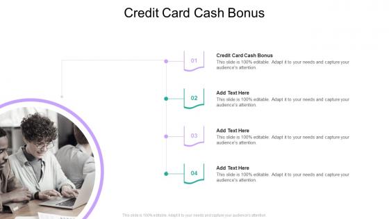 Credit Card Cash Bonus In Powerpoint And Google Slides Cpb