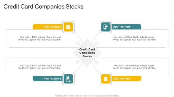 Credit Card Companies Stocks In Powerpoint And Google Slides Cpb