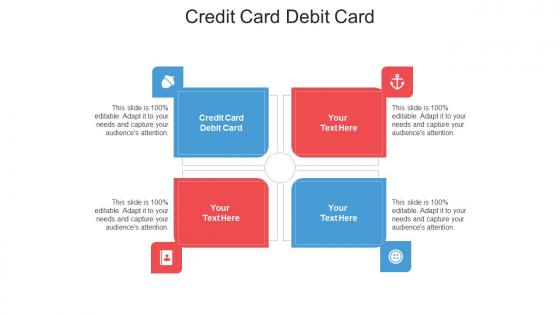 Credit card debit card ppt powerpoint presentation icon templates cpb