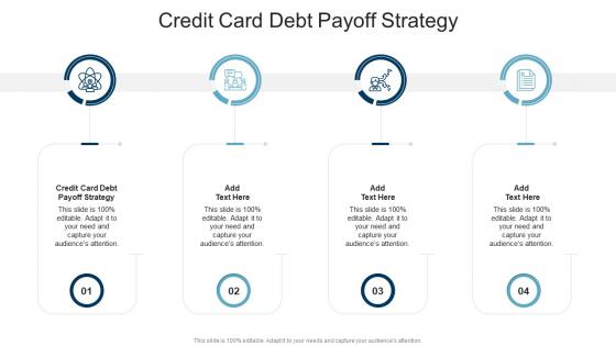 Credit Card Debt Payoff Strategy In Powerpoint And Google Slides Cpb