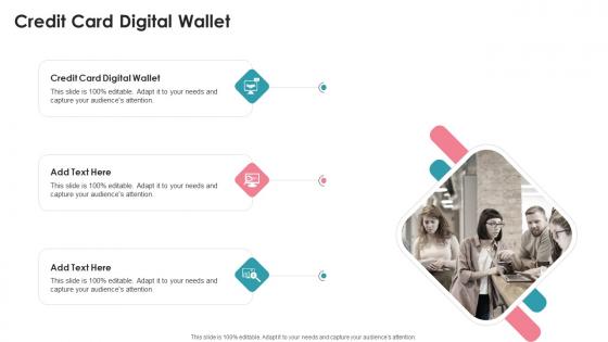 Credit Card Digital Wallet In Powerpoint And Google Slides Cpb