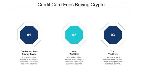 Credit Card Fees Buying Crypto Ppt Powerpoint Presentation Pictures Outfit Cpb
