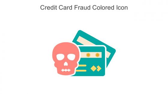 Credit Card Fraud Colored Icon In Powerpoint Pptx Png And Editable Eps Format
