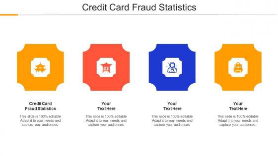 Credit Card Fraud Statistics Ppt Powerpoint Presentation Icon Maker Cpb