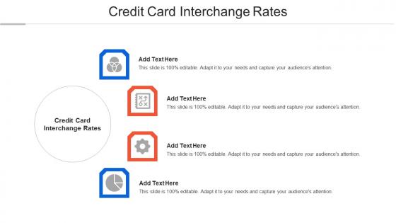 Credit Card Interchange Rates Ppt Powerpoint Presentation Ideas Smartart Cpb