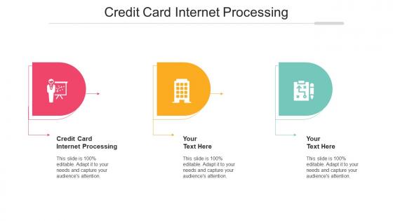Credit Card Internet Processing Ppt Powerpoint Presentation Show Gridlines Cpb