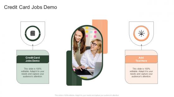 Credit Card Jobs Demo In Powerpoint And Google Slides Cpb