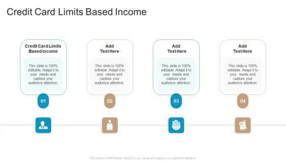 Credit Card Limits Based Income In Powerpoint And Google Slides Cpb