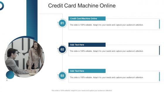 Credit Card Machine Online In Powerpoint And Google Slides Cpb