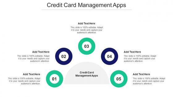 Credit Card Management Apps Ppt Powerpoint Presentation Layouts Design Ideas Cpb