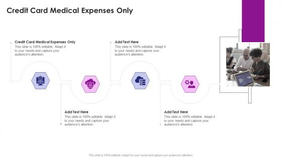Credit Card Medical Expenses Only In Powerpoint And Google Slides Cpb