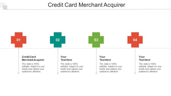 Credit Card Merchant Acquirer Ppt Powerpoint Presentation Background Image Cpb