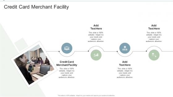 Credit Card Merchant Facility In Powerpoint And Google Slides Cpb
