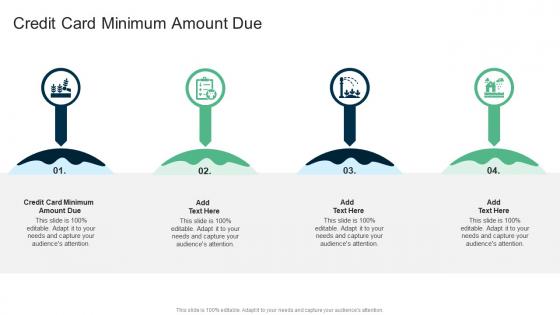 Credit Card Minimum Amount Due In Powerpoint And Google Slides Cpb