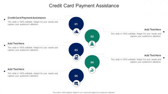 Credit Card Payment Assistance In Powerpoint And Google Slides Cpb