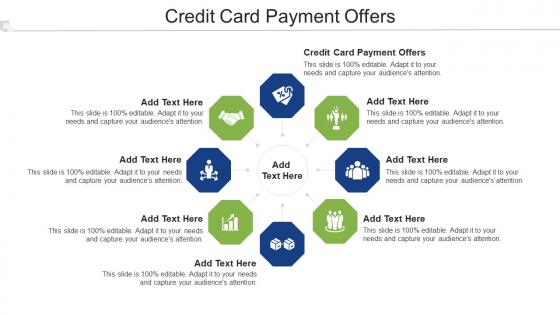 Credit Card Payment Offers Ppt Powerpoint Presentation Pictures Slide Cpb