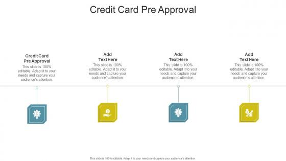 Credit Card Pre Approval In Powerpoint And Google Slides Cpb