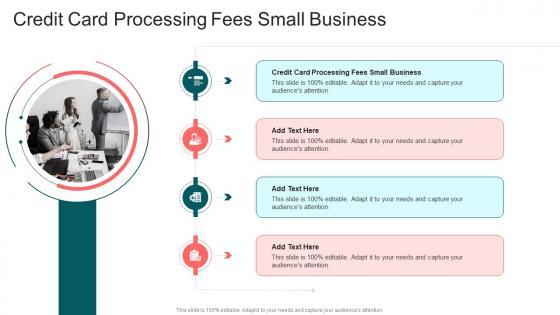 Credit Card Processing Fees Small Business In Powerpoint And Google Slides Cpb