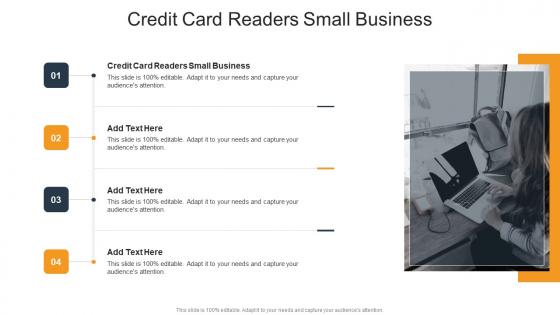 Credit Card Readers Small Business In Powerpoint And Google Slides Cpb