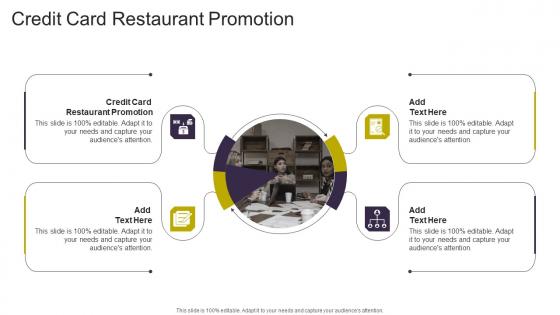 Credit Card Restaurant Promotion In Powerpoint And Google Slides Cpb
