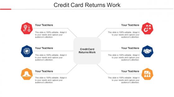 Credit Card Returns Work Ppt Powerpoint Presentation Styles Aids Cpb
