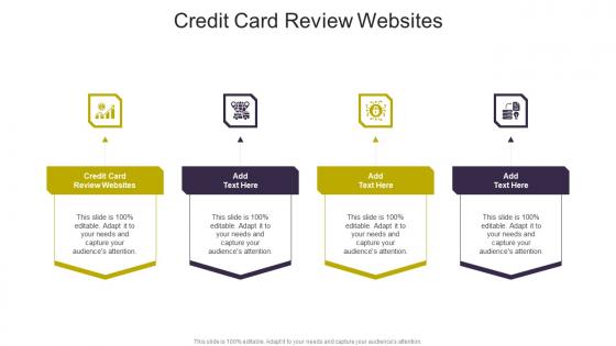 Credit Card Review Websites In Powerpoint And Google Slides Cpb