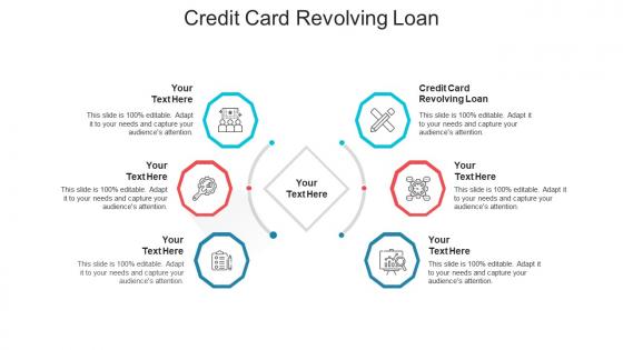 Credit card revolving loan ppt powerpoint presentation slides display cpb