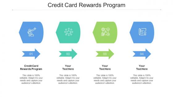Credit Card Rewards Program Ppt Powerpoint Presentation Model Introduction Cpb