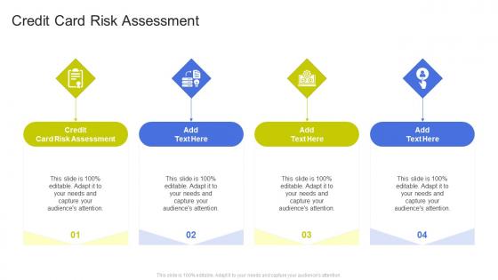 Credit Card Risk Assessment In Powerpoint And Google Slides Cpb