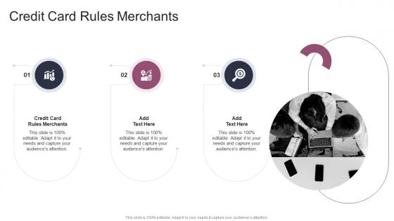 Credit Card Rules Merchants In Powerpoint And Google Slides Cpb