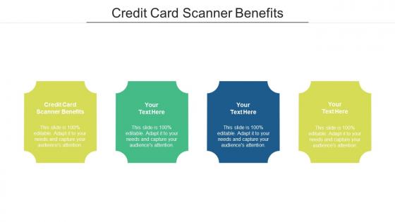 Credit Card Scanner Benefits Ppt Powerpoint Presentation Styles Graphics Download Cpb