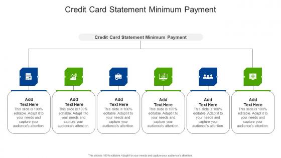 Credit Card Statement Minimum Payment In Powerpoint And Google Slides Cpb