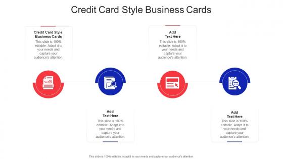 Credit Card Style Business Cards In Powerpoint And Google Slides Cpb