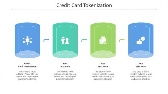 Credit Card Tokenization Ppt Powerpoint Presentation Ideas Graphics Cpb
