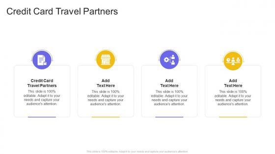 Credit Card Travel Partners In Powerpoint And Google Slides Cpb