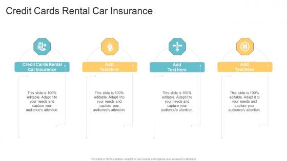 Credit Cards Rental Car Insurance In Powerpoint And Google Slides Cpb