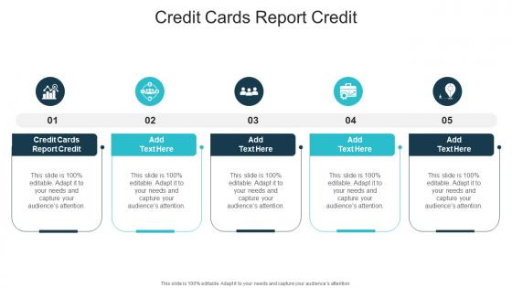 Credit Cards Report Credit In Powerpoint And Google Slides Cpb