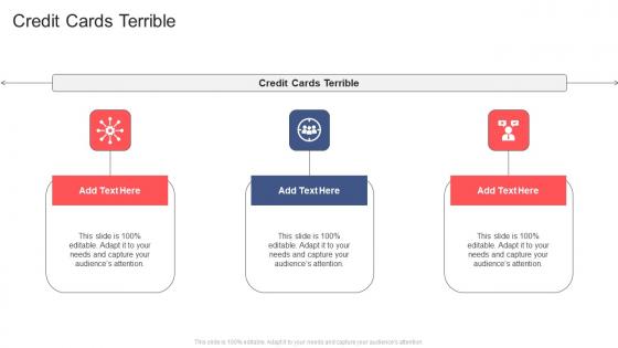 Credit Cards Terrible In Powerpoint And Google Slides Cpb