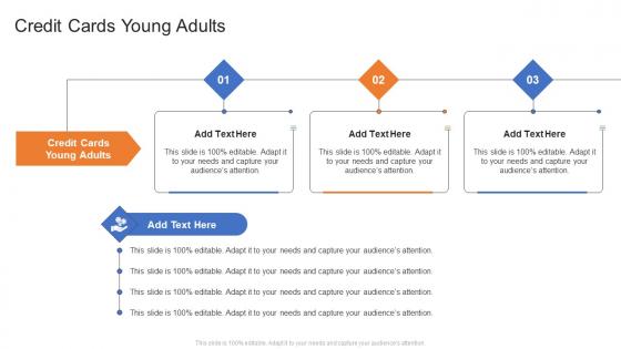 Credit Cards Young Adults In Powerpoint And Google Slides Cpb