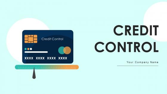 Credit Control Powerpoint Ppt Template Bundles CRP