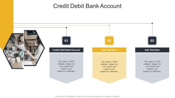 Credit Debit Bank Account In Powerpoint And Google Slides Cpb