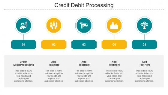 Credit Debit Processing Ppt Powerpoint Presentation Layouts Shapes Cpb