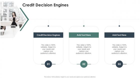 Credit Decision Engines In Powerpoint And Google Slides Cpb