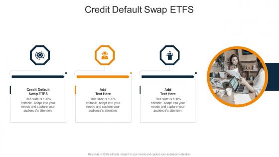 Credit Default Swap Etfs In Powerpoint And Google Slides Cpb