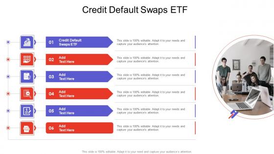Credit Default Swaps Etf In Powerpoint And Google Slides Cpb