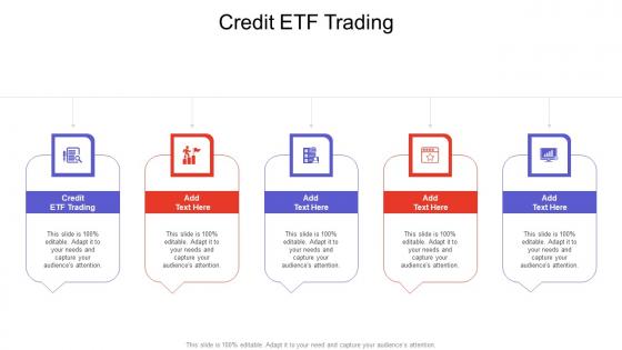 Credit Etf Trading In Powerpoint And Google Slides Cpb