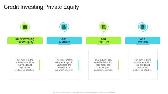 Credit Investing Private Equity In Powerpoint And Google Slides Cpb